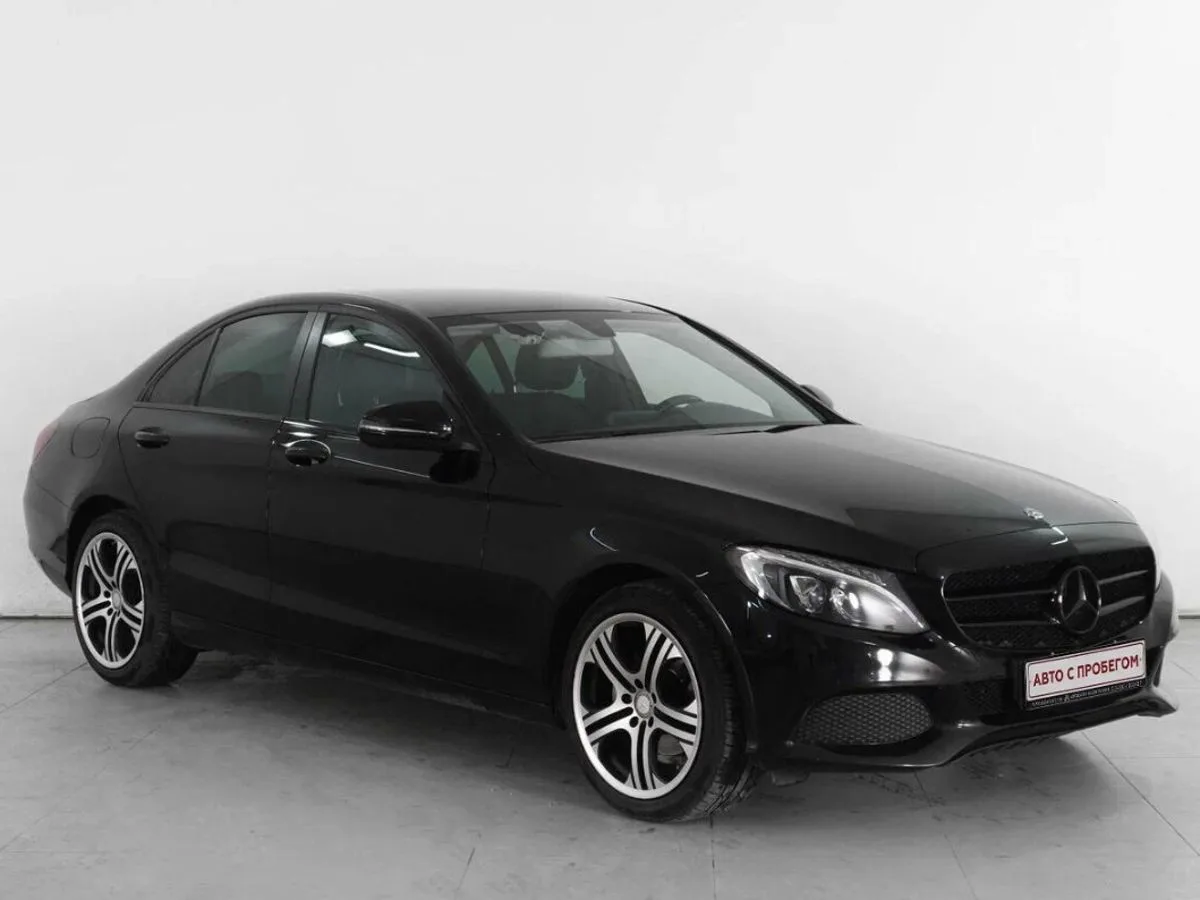 Mercedes-Benz C-Класс IV (W205) · C 180 Особая серия