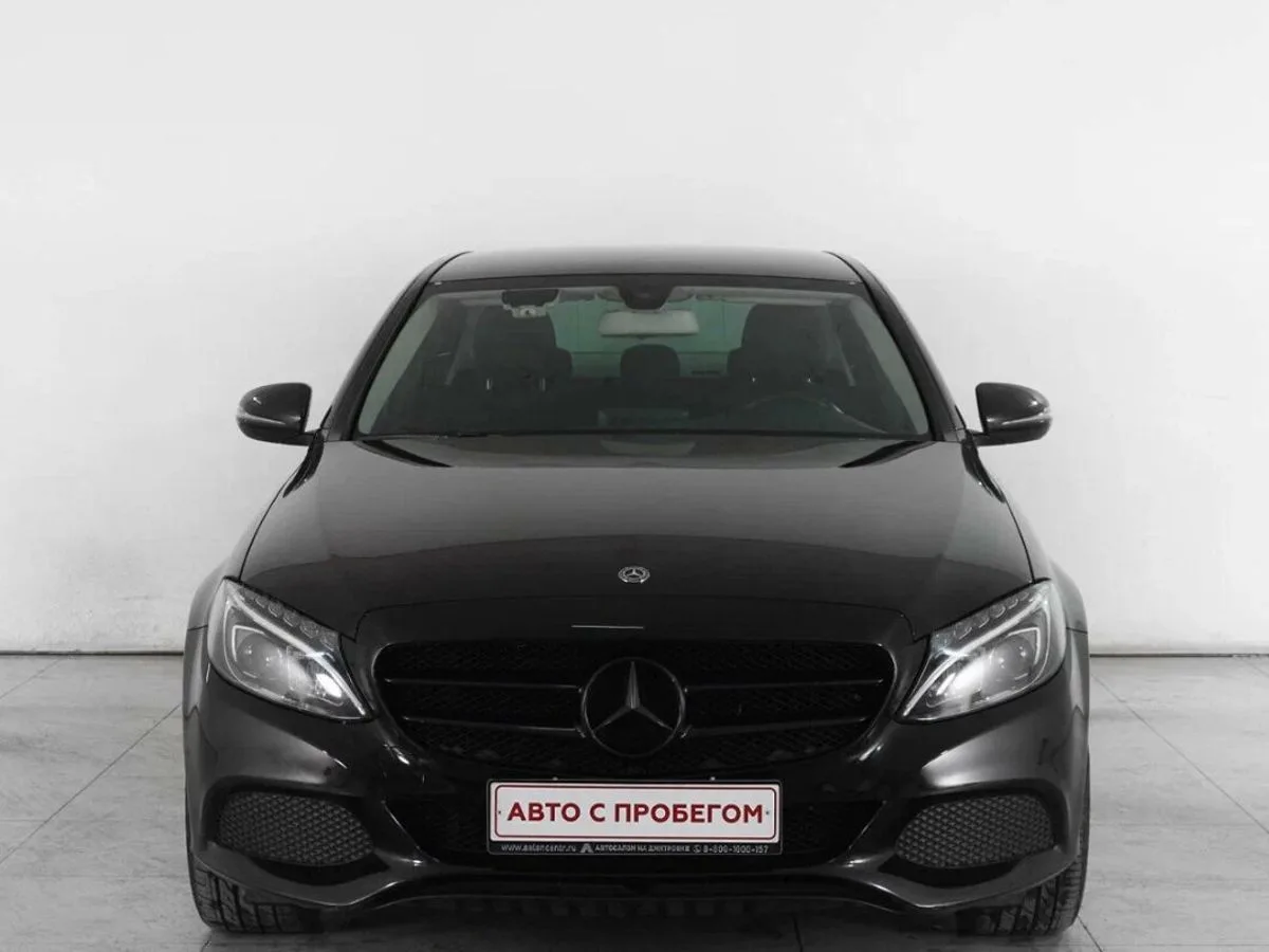 Mercedes-Benz C-Класс IV (W205) · C 180 Особая серия — фото 3