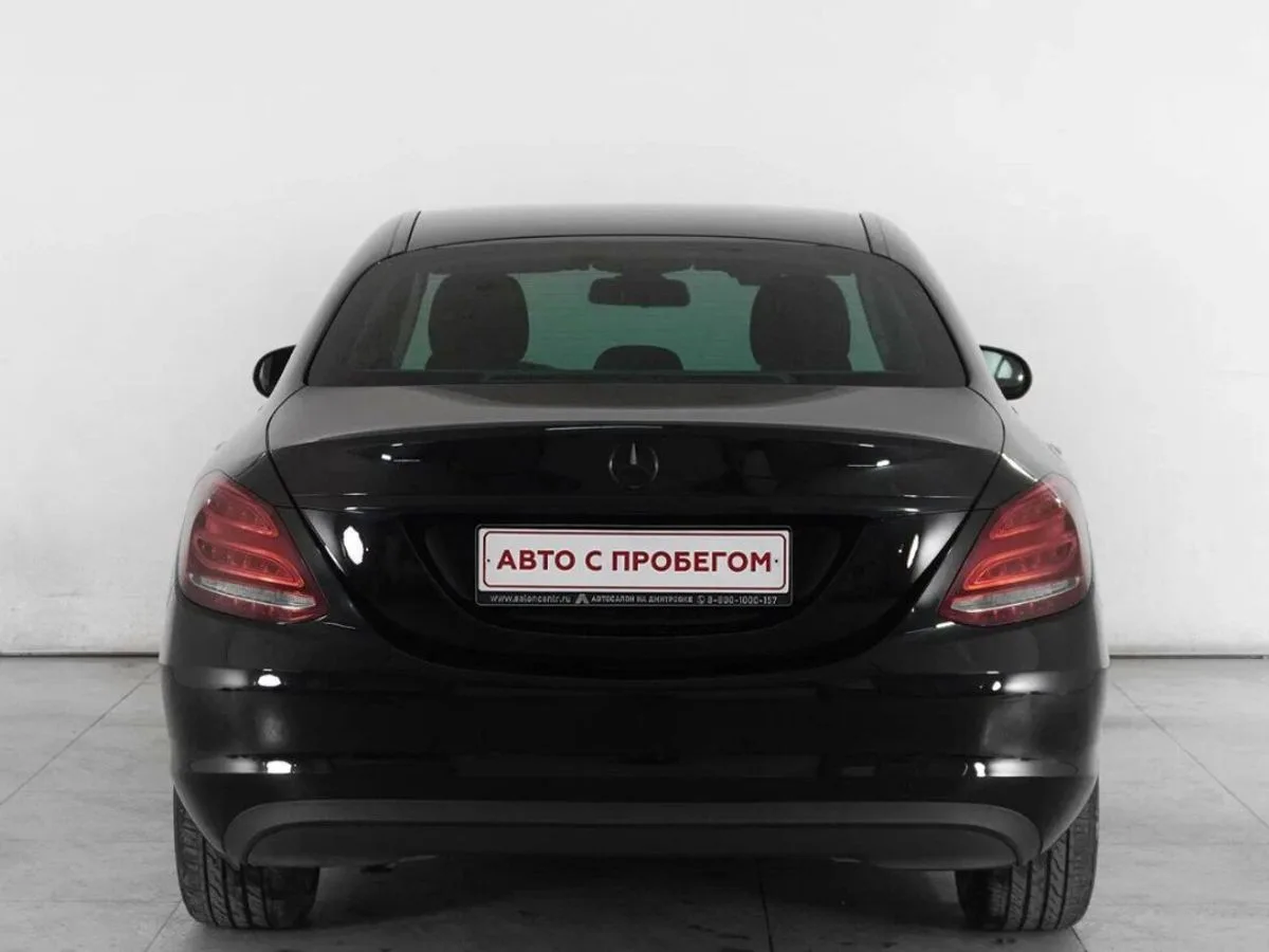 Mercedes-Benz C-Класс IV (W205) · C 180 Особая серия — фото 4