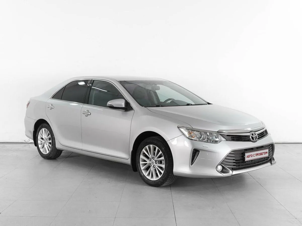 Toyota Camry VII (XV50) Рестайлинг · Элеганс Плюс
