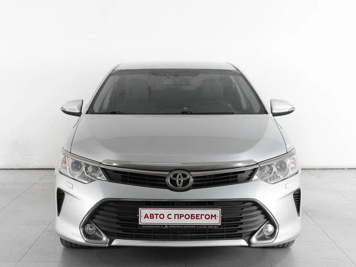 Toyota Camry VII (XV50) Рестайлинг · Элеганс Плюс — фото 2