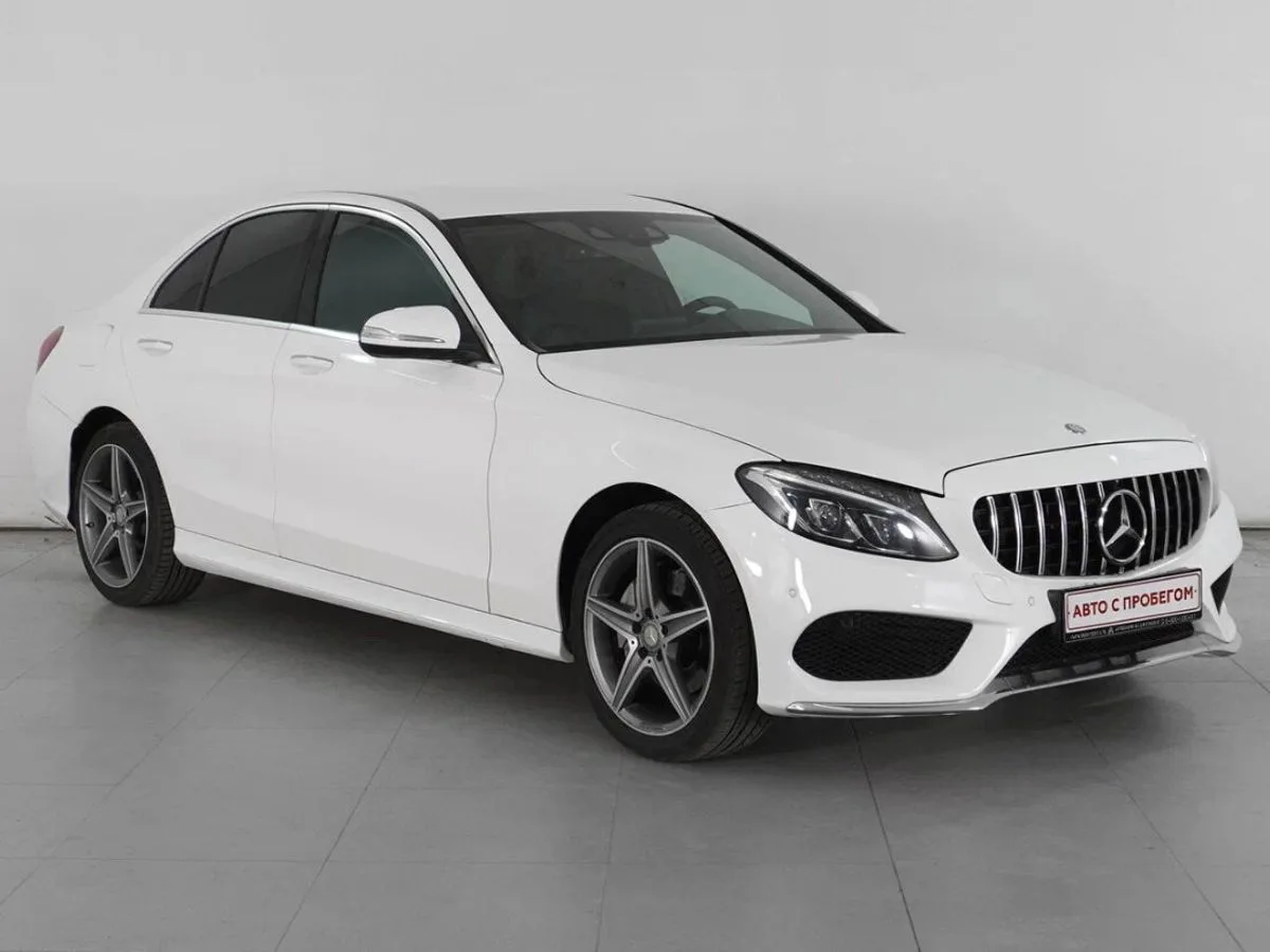 Mercedes-Benz C-Класс IV (W205) · C 180 Sport