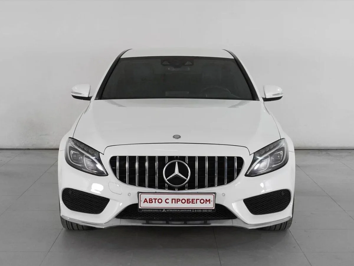 Mercedes-Benz C-Класс IV (W205) · C 180 Sport — фото 3