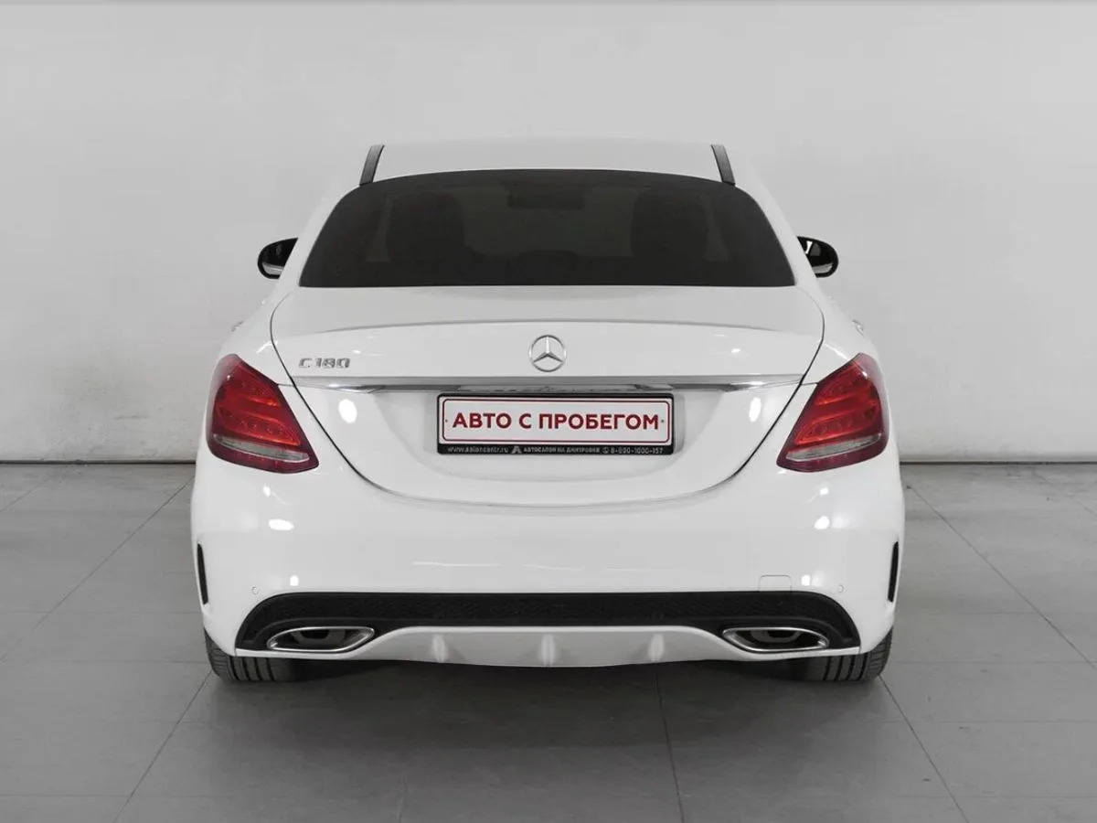 Mercedes-Benz C-Класс IV (W205) · C 180 Sport — фото 4