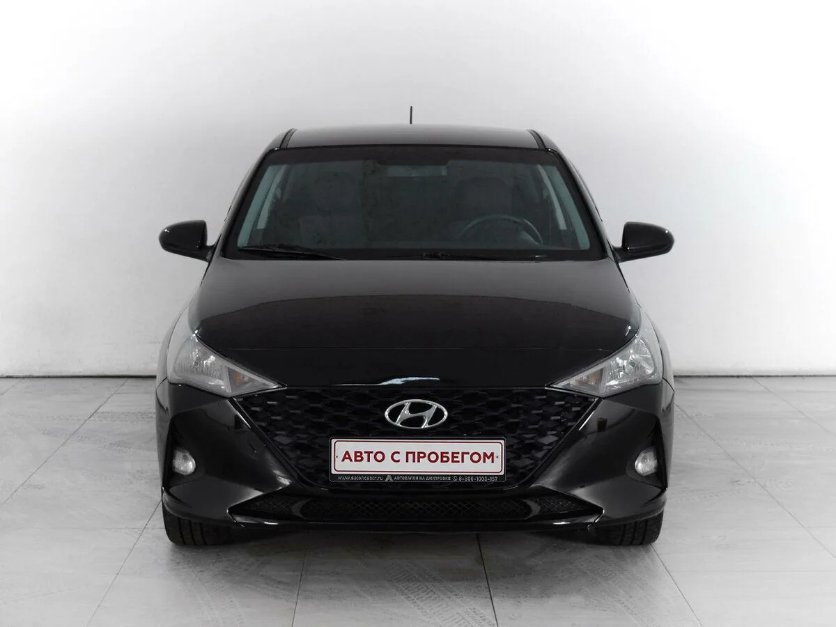 Hyundai Solaris II Рестайлинг · Comfort — фото 2