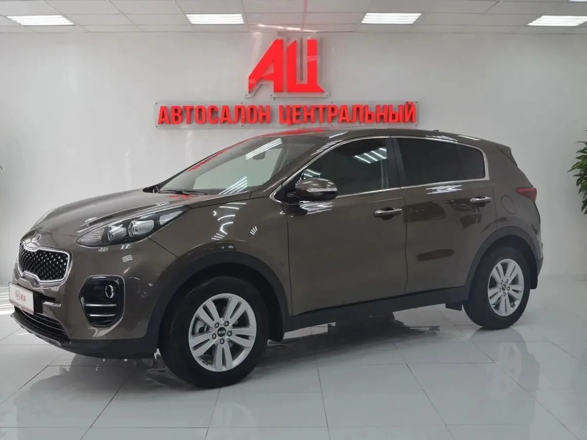 Kia Sportage IV Рестайлинг · Comfort