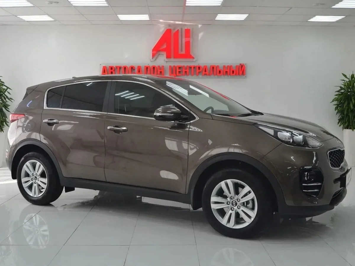 Kia Sportage IV Рестайлинг · Comfort — фото 2