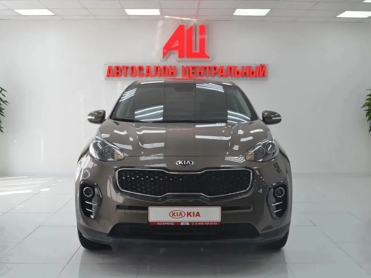 Kia Sportage IV Рестайлинг · Comfort — фото 3
