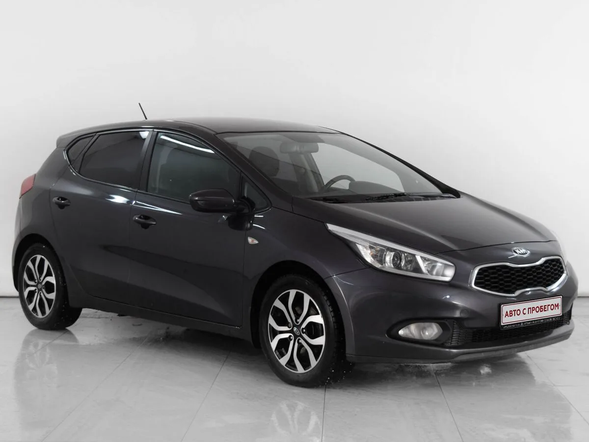 Kia Ceed II · Comfort