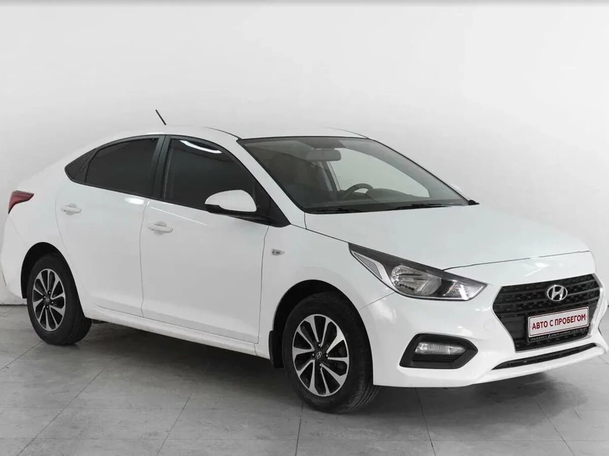 Hyundai Solaris II · Comfort + Winter + Safety