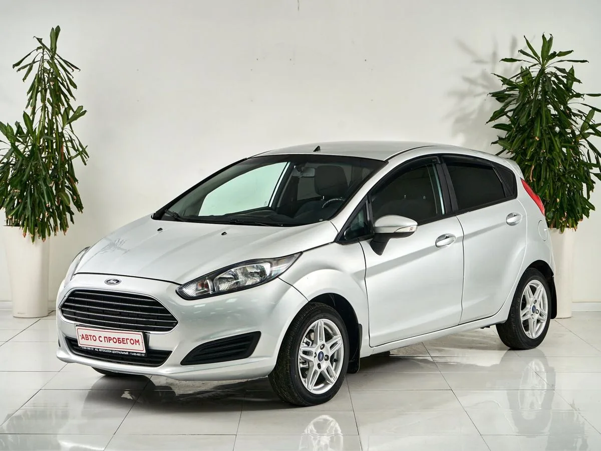 Ford Fiesta Mk6 Рестайлинг