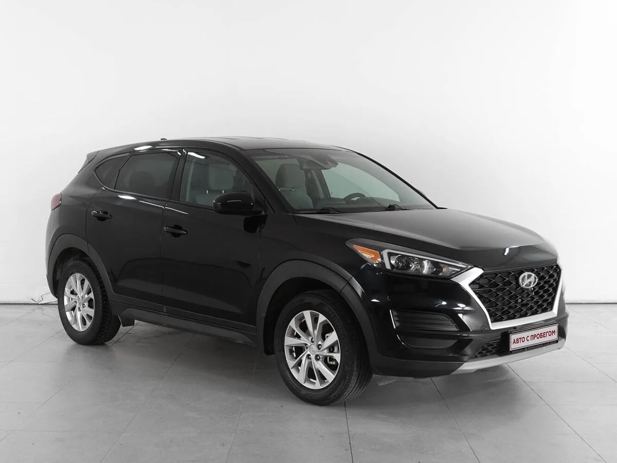 Hyundai Tucson III Рестайлинг · Family