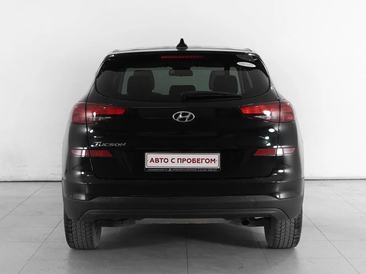 Hyundai Tucson III Рестайлинг · Family — фото 4