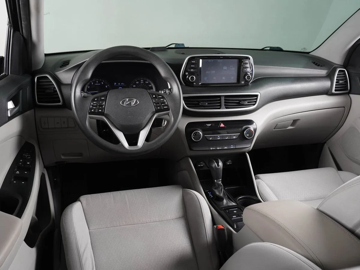 Hyundai Tucson III Рестайлинг · Family — фото 5