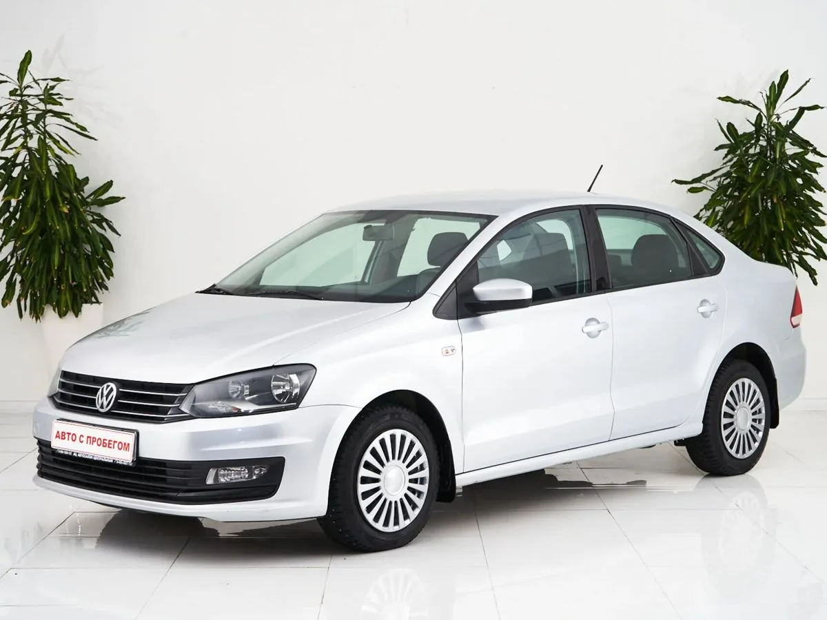Volkswagen Polo V Рестайлинг