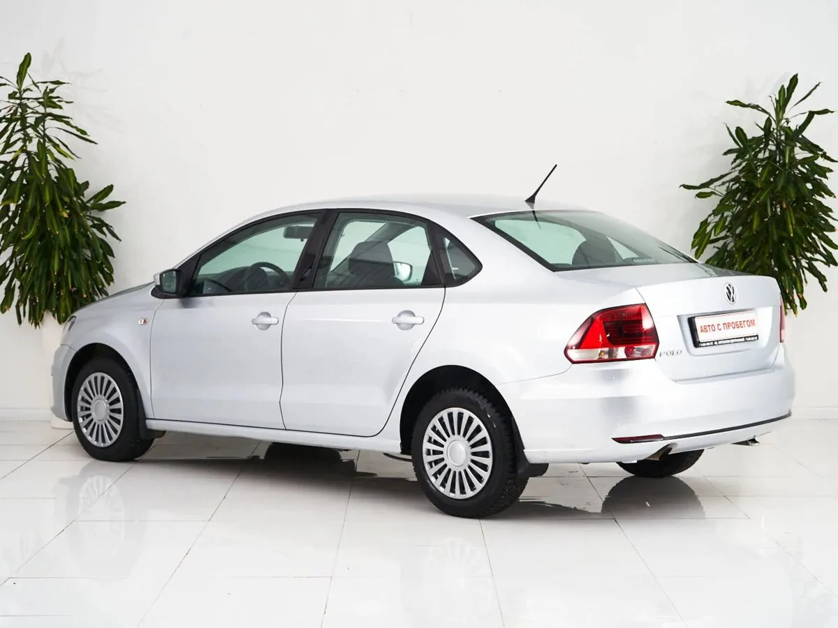 Volkswagen Polo V Рестайлинг — фото 4