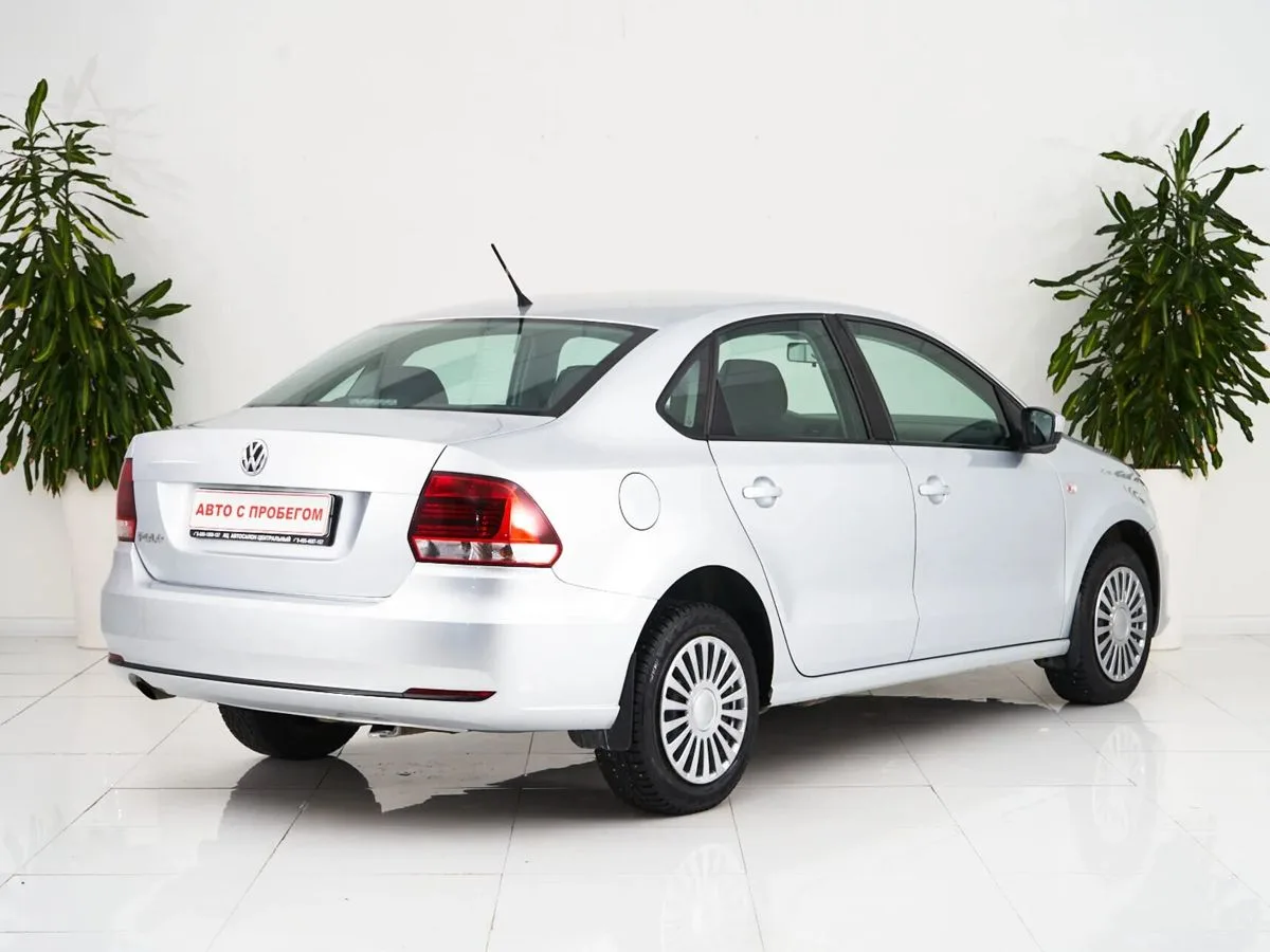 Volkswagen Polo V Рестайлинг — фото 5