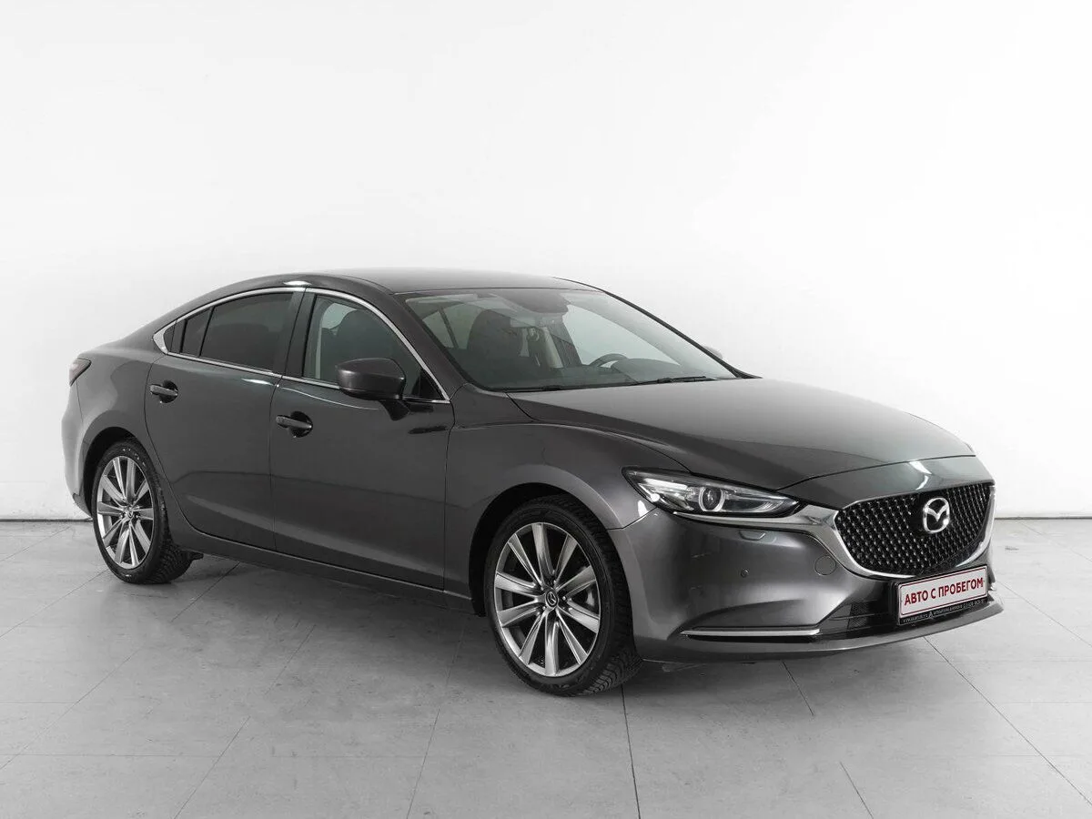 Mazda 6 III (GJ) Рестайлинг 2 · Active