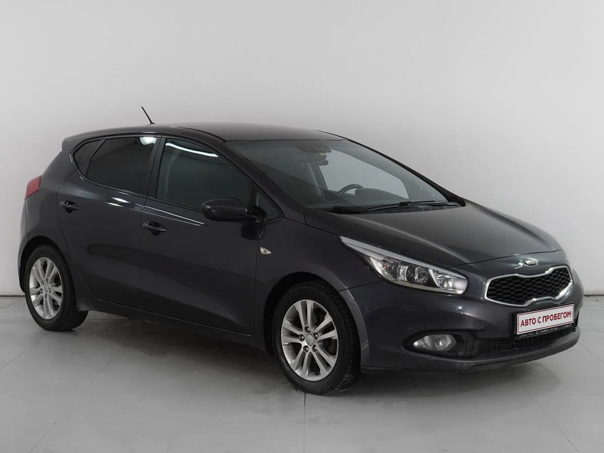 Kia Ceed II · Luxe