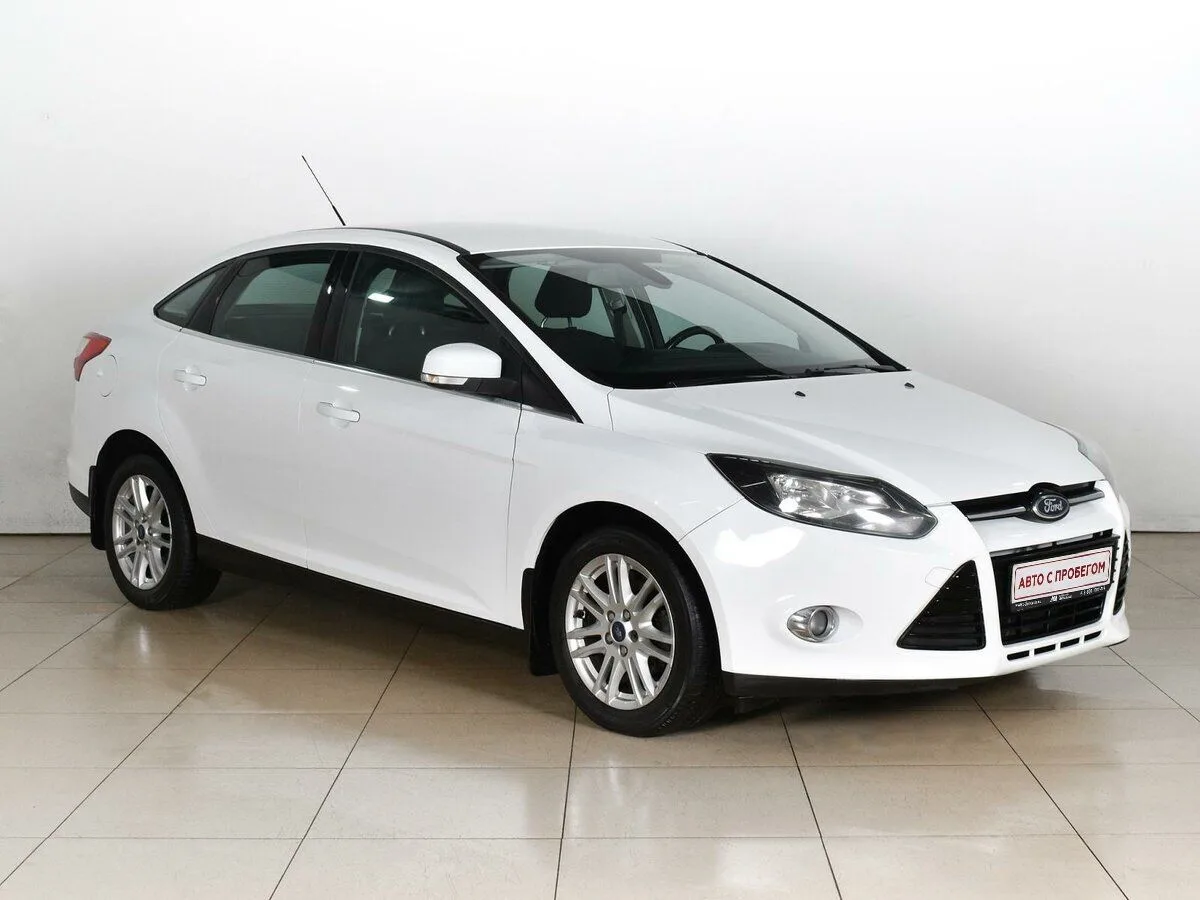 Ford Focus III · Titanium