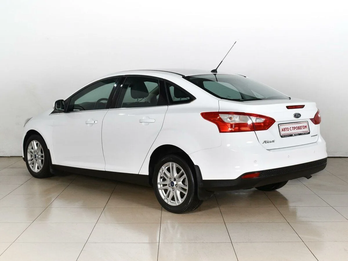 Ford Focus III · Titanium — фото 2