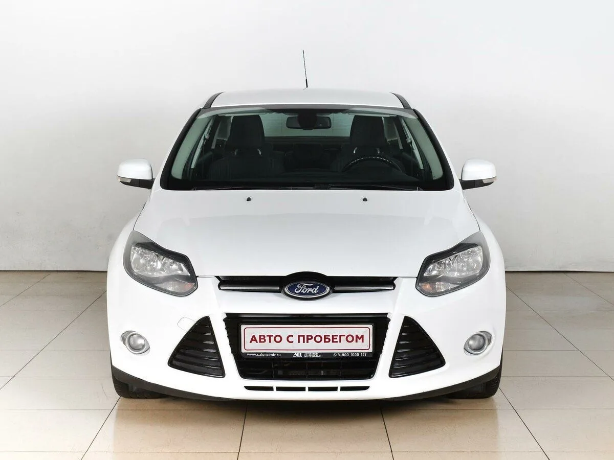 Ford Focus III · Titanium — фото 3