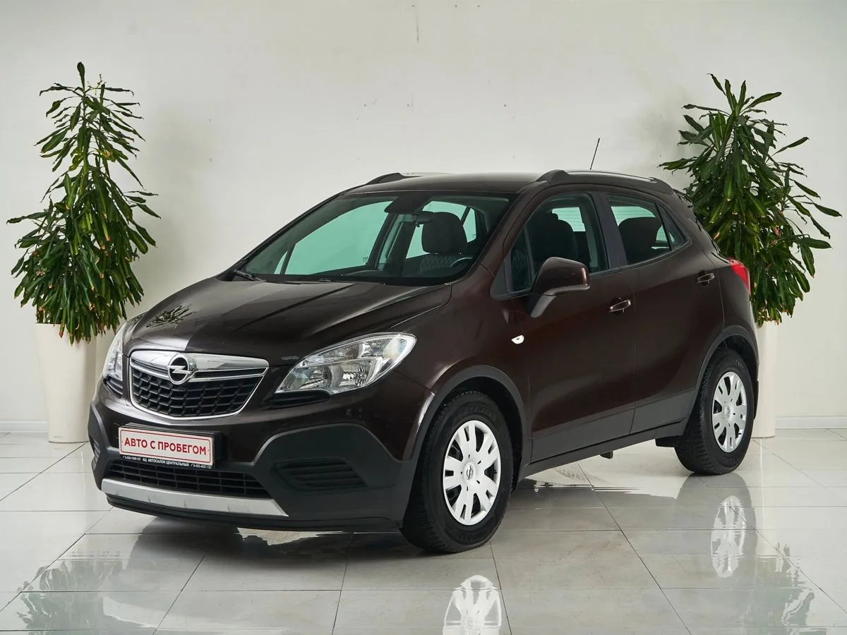 Opel Mokka I