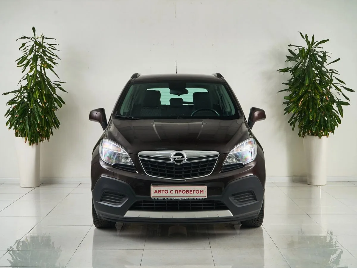 Opel Mokka I — фото 2