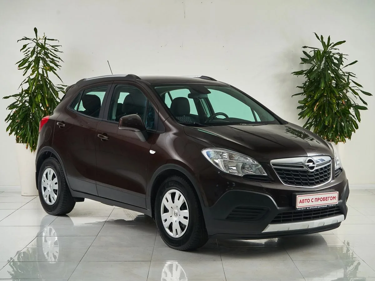 Opel Mokka I — фото 3