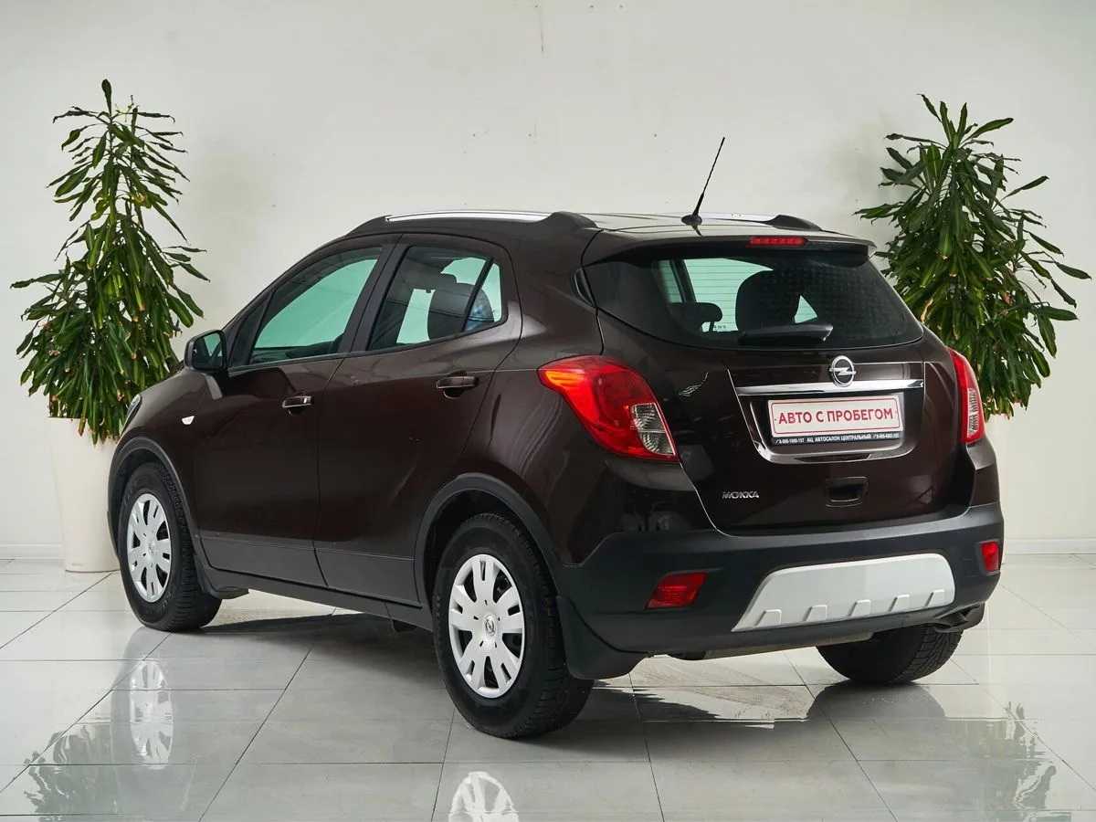 Opel Mokka I — фото 4