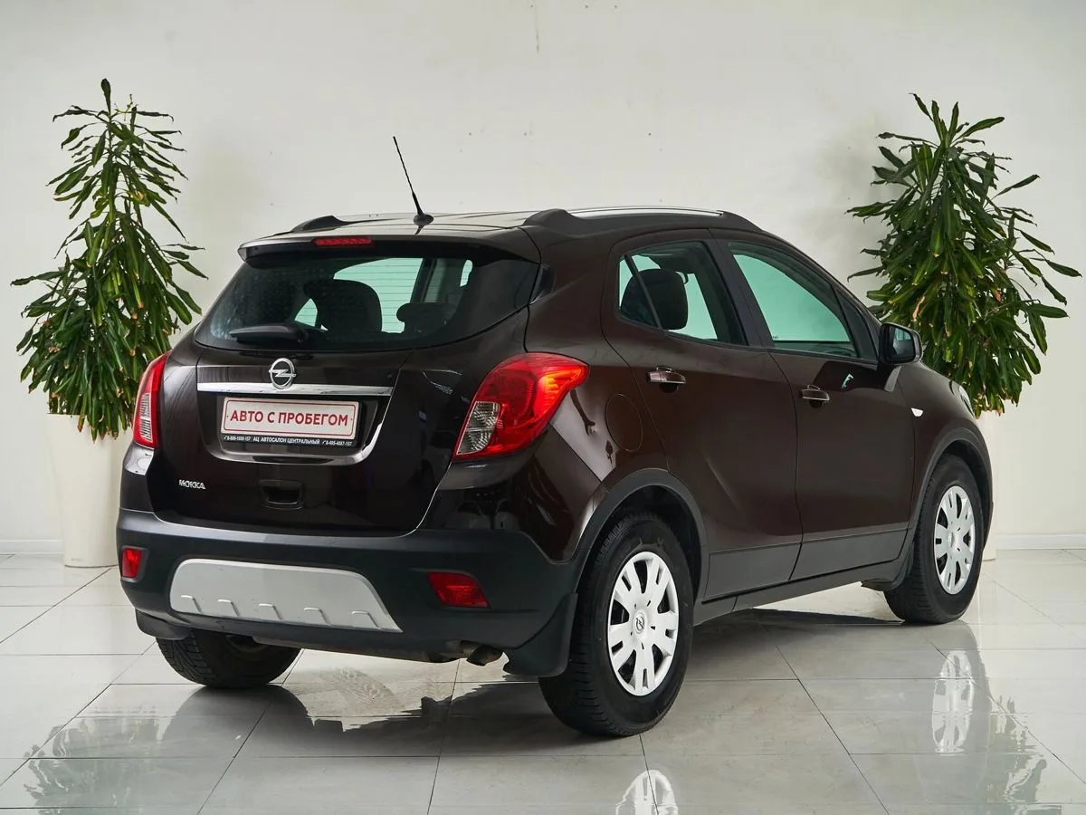 Opel Mokka I — фото 5