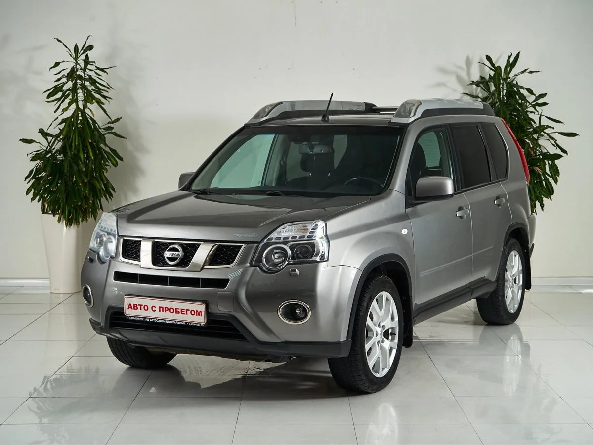 Nissan X-Trail II Рестайлинг
