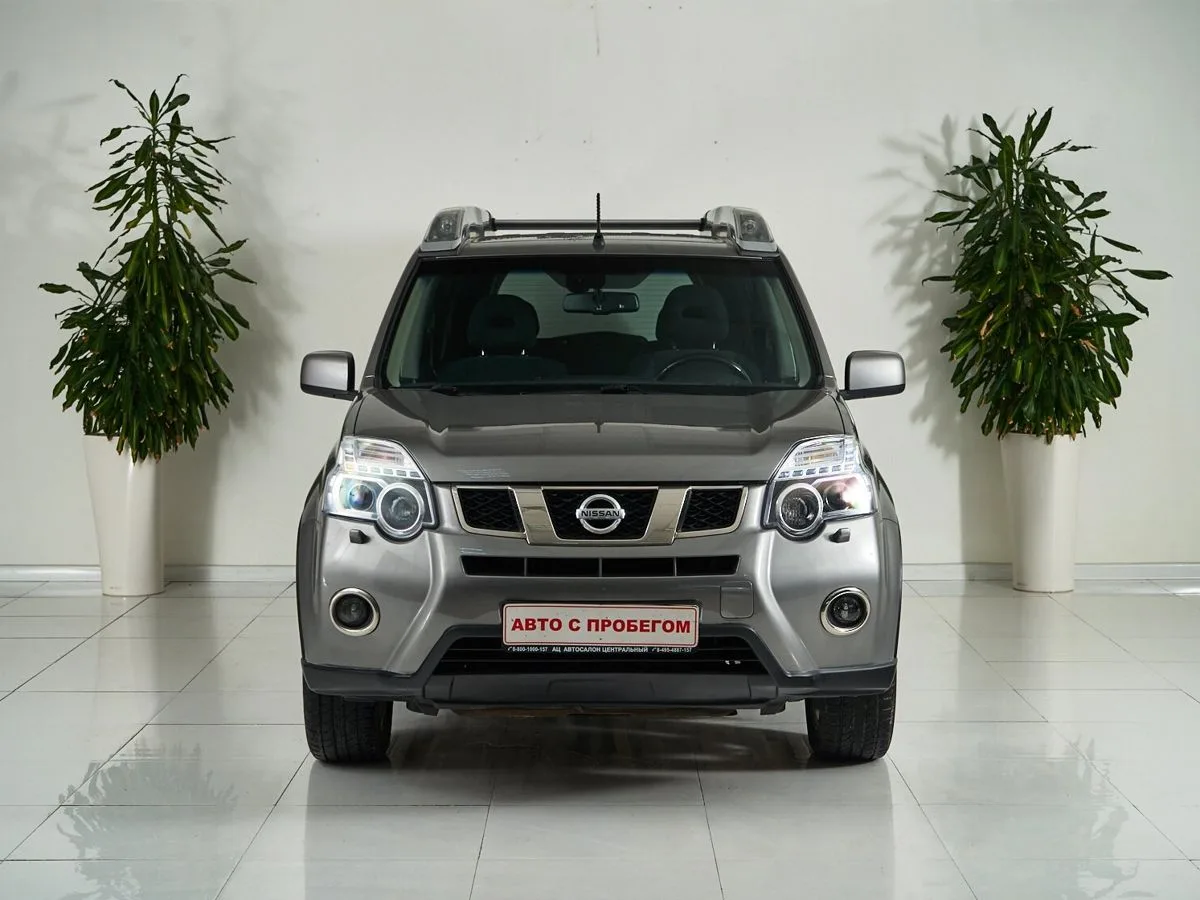 Nissan X-Trail II Рестайлинг — фото 2