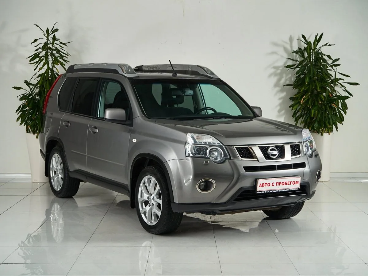 Nissan X-Trail II Рестайлинг — фото 3