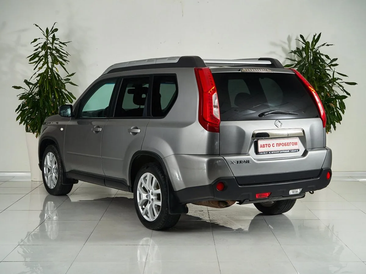 Nissan X-Trail II Рестайлинг — фото 4