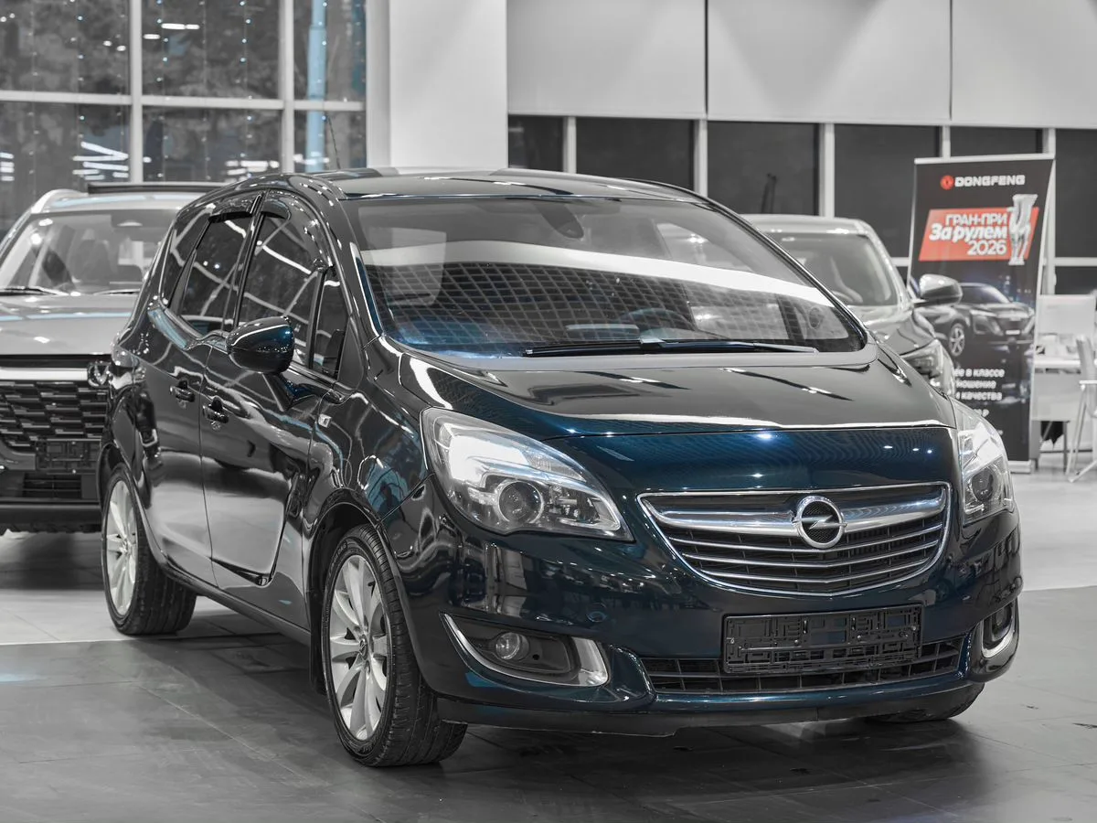 Opel Meriva B Рестайлинг · Cosmo