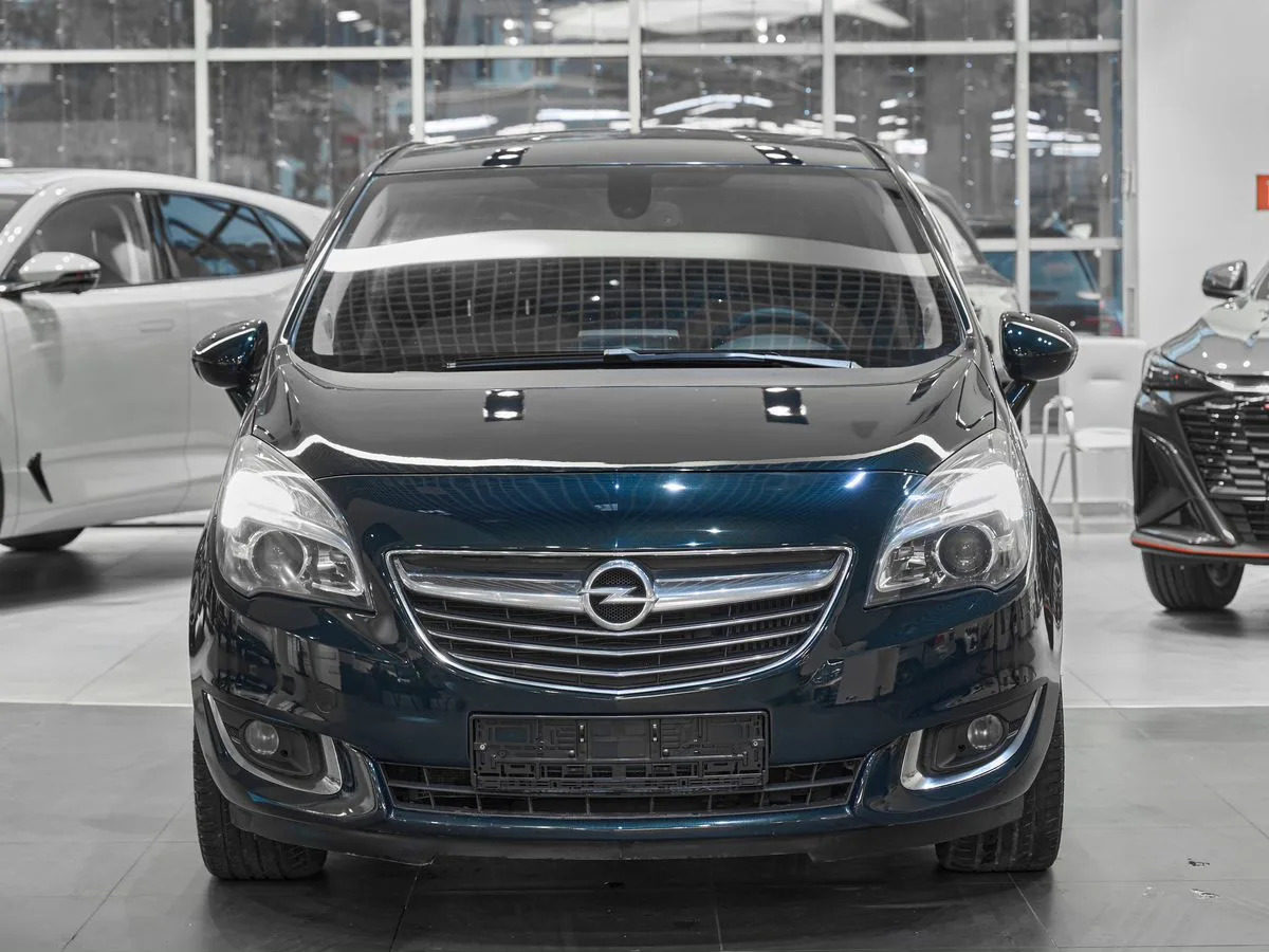 Opel Meriva B Рестайлинг · Cosmo — фото 2