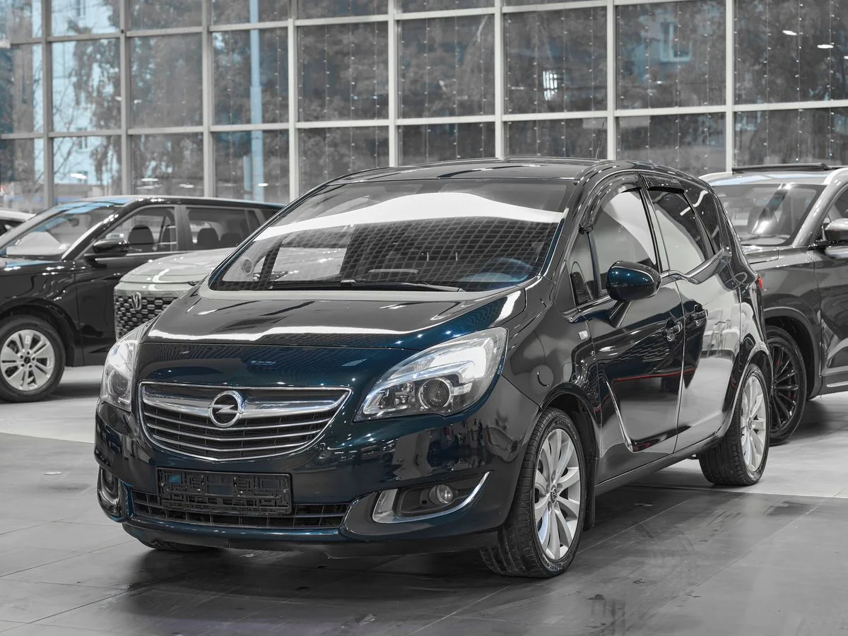 Opel Meriva B Рестайлинг · Cosmo — фото 3