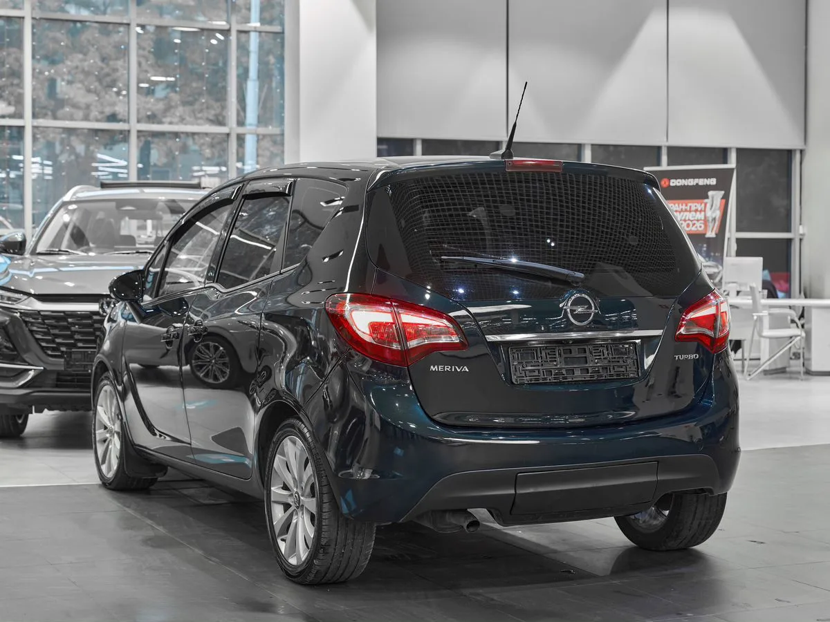 Opel Meriva B Рестайлинг · Cosmo — фото 4