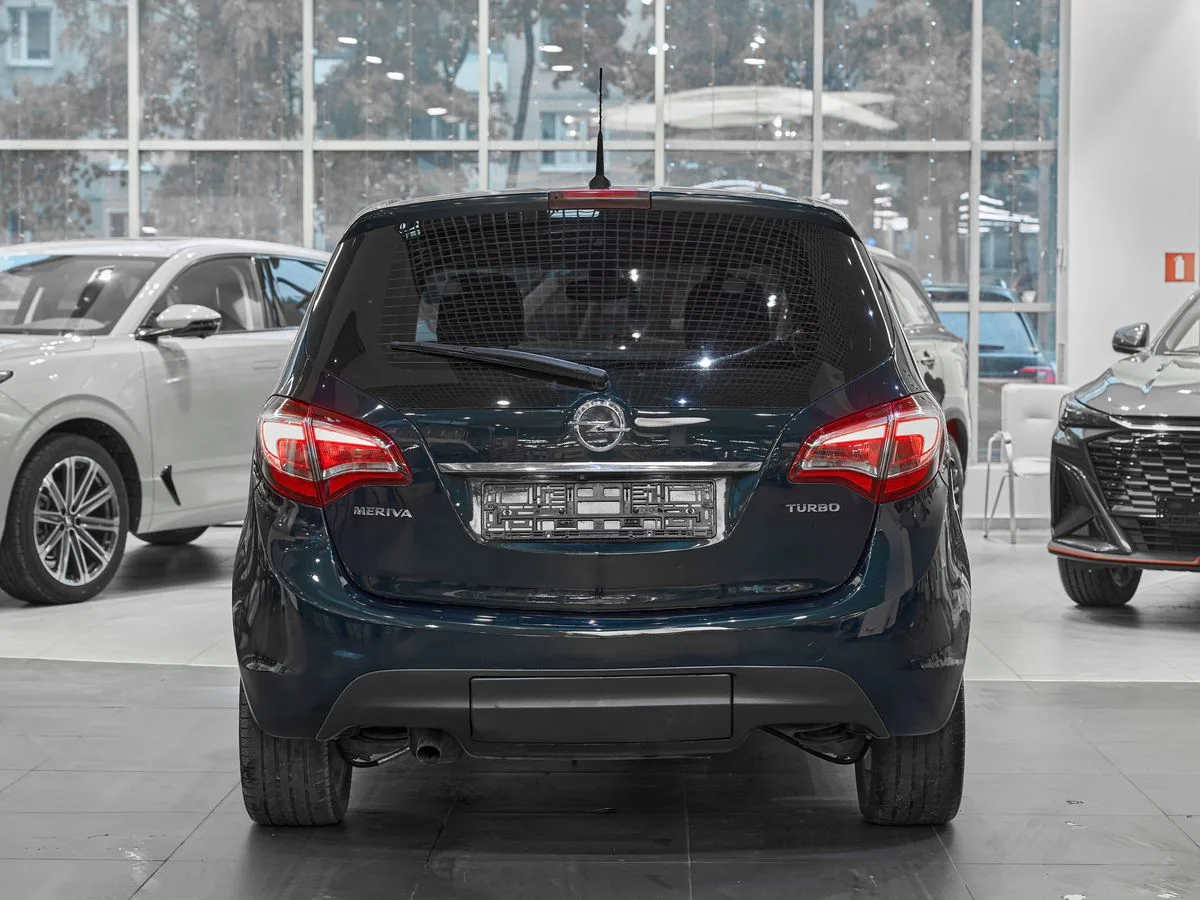 Opel Meriva B Рестайлинг · Cosmo — фото 5