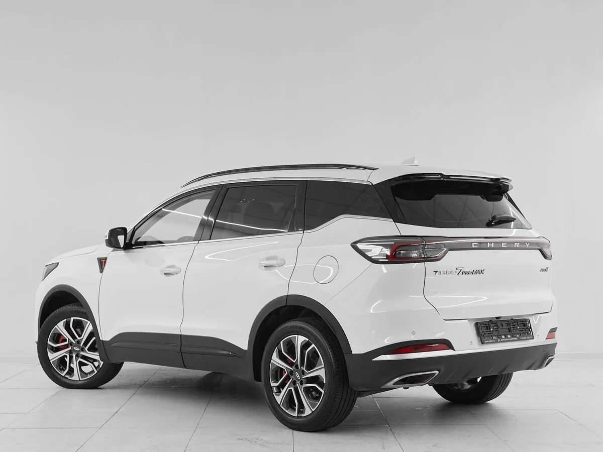 Chery Tiggo 7 Pro Max I Рестайлинг · Prime — фото 4