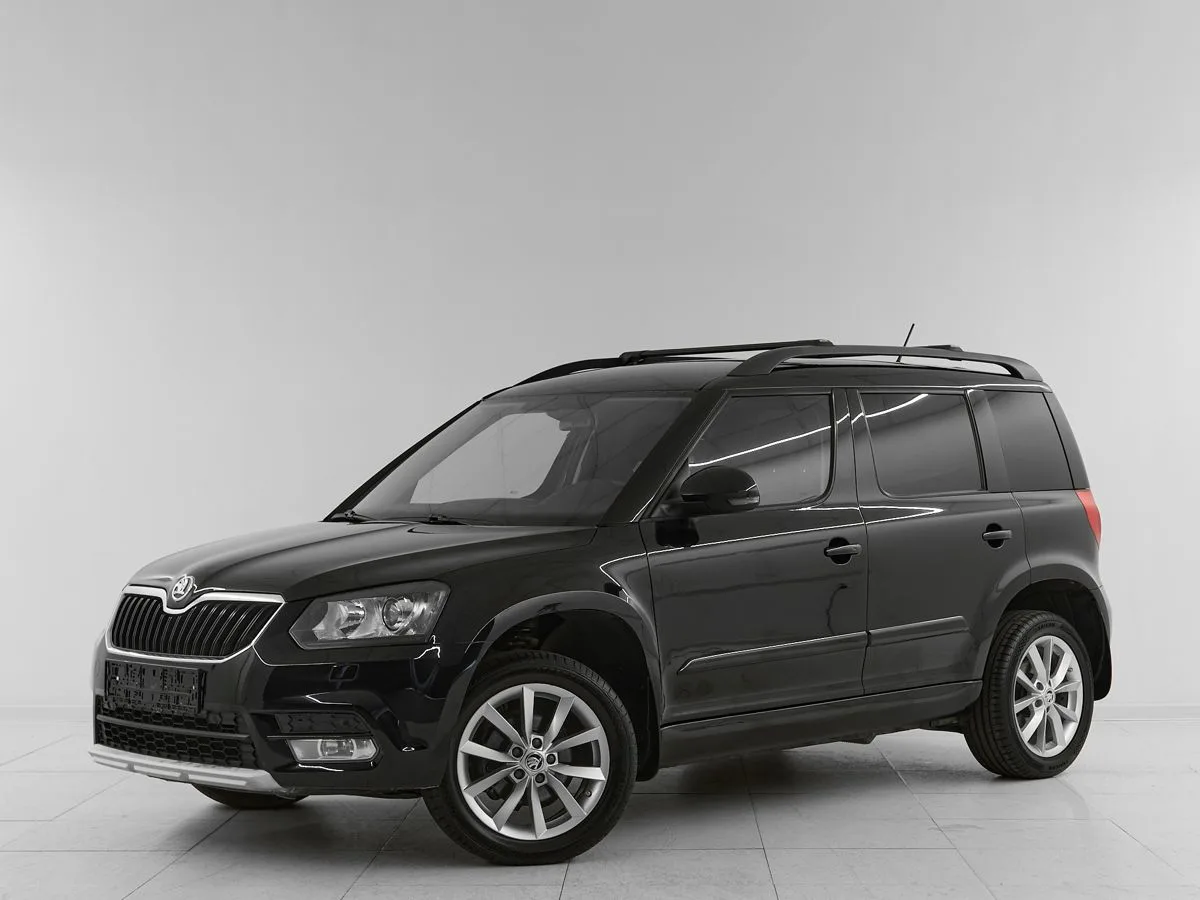 Skoda Yeti I Рестайлинг