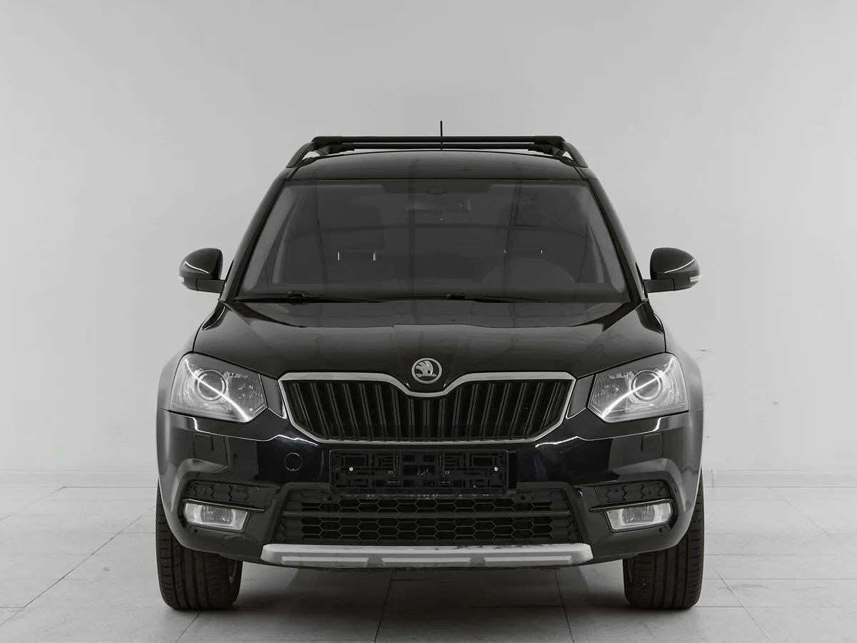 Skoda Yeti I Рестайлинг — фото 2