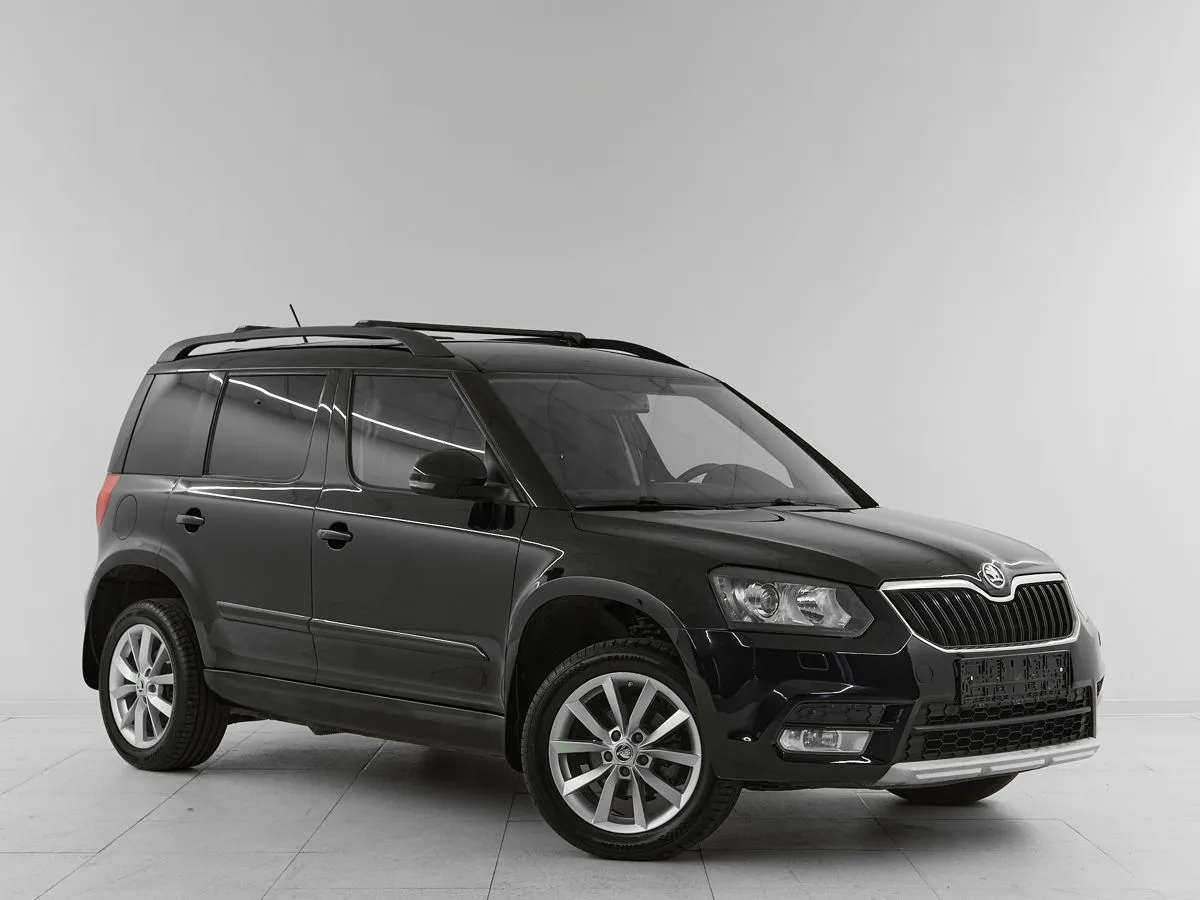Skoda Yeti I Рестайлинг — фото 3