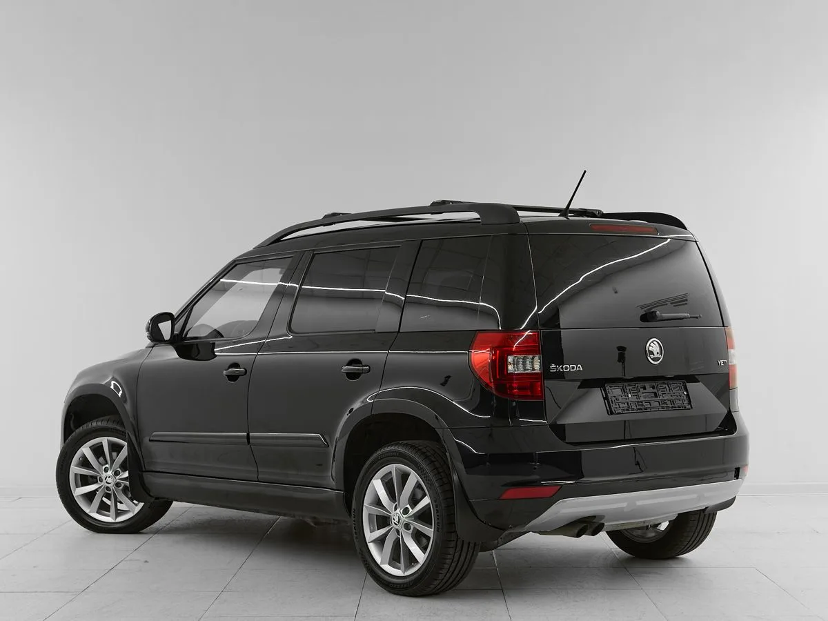 Skoda Yeti I Рестайлинг — фото 4