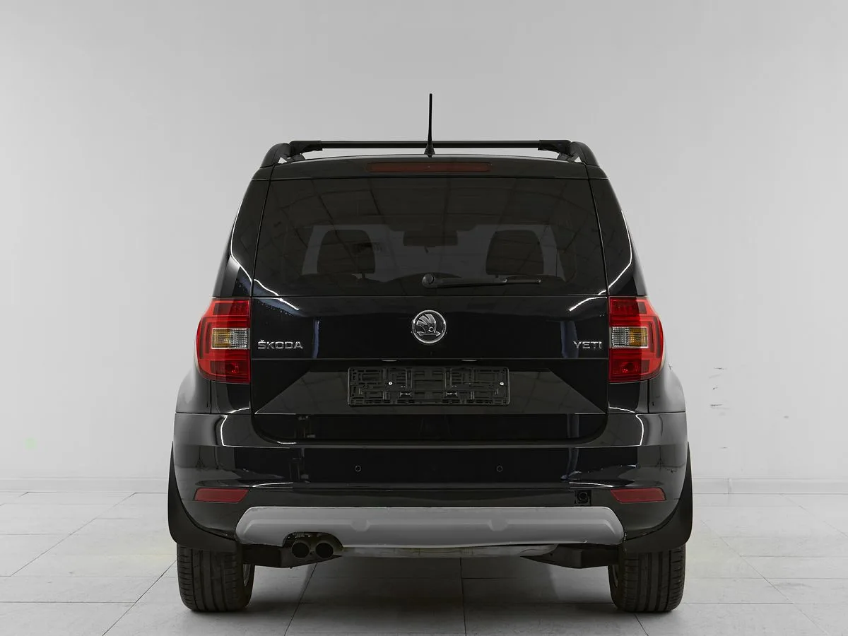 Skoda Yeti I Рестайлинг — фото 5