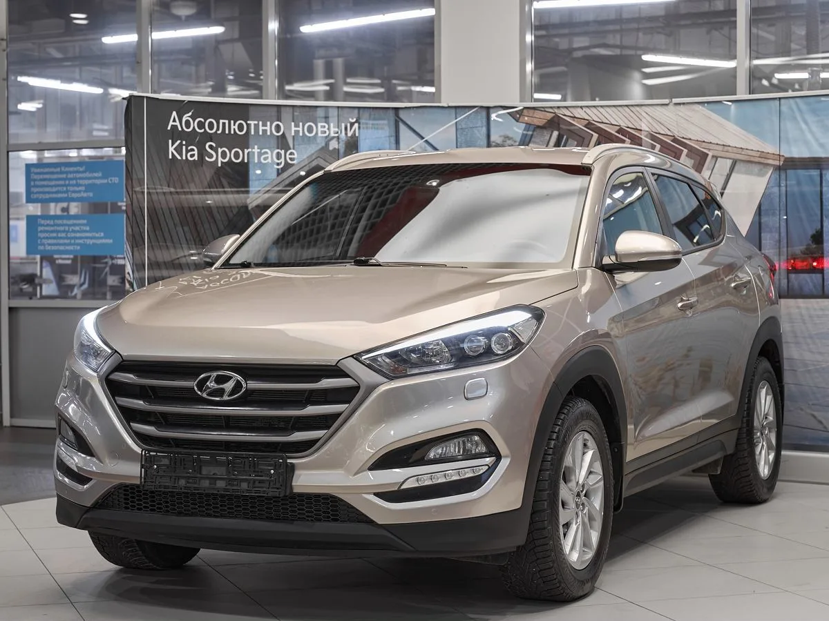 Hyundai Tucson III · Prime