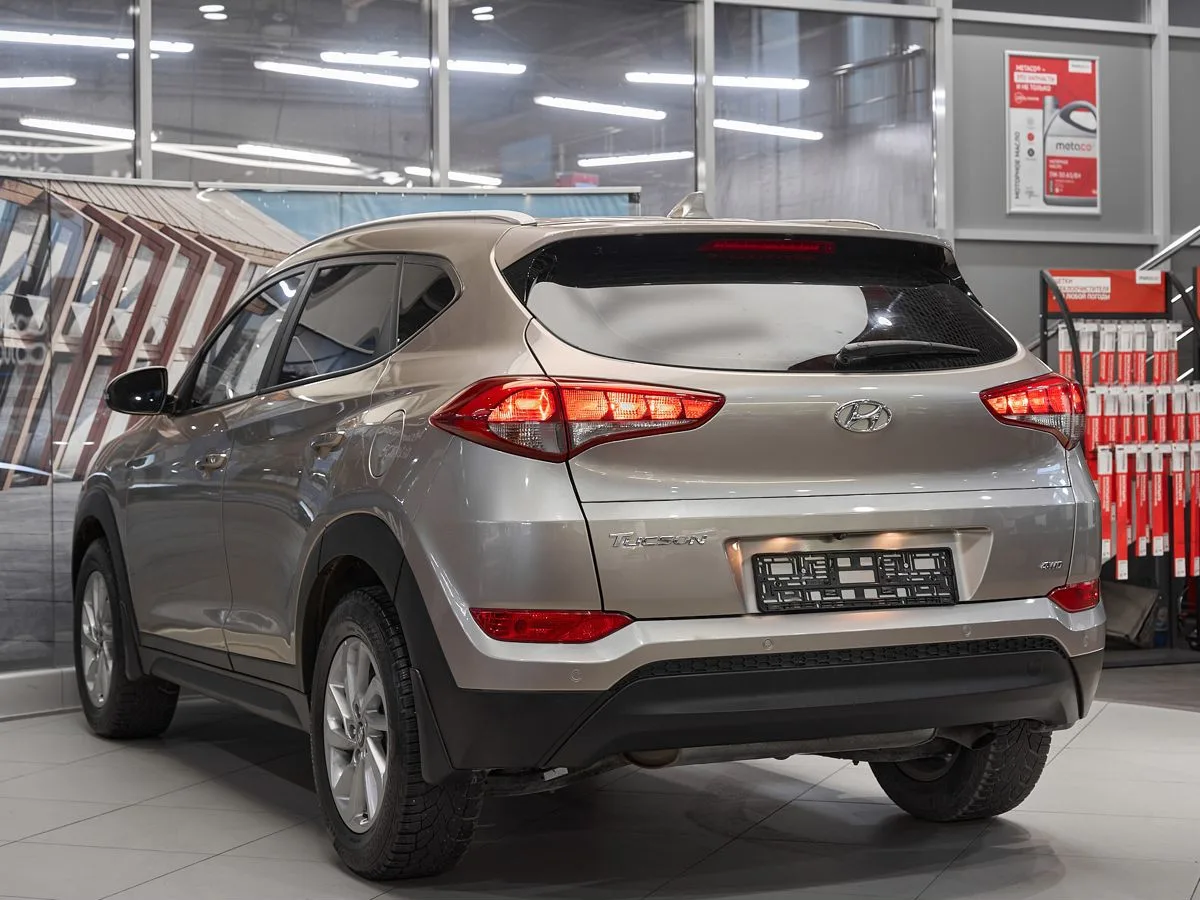 Hyundai Tucson III · Prime — фото 4