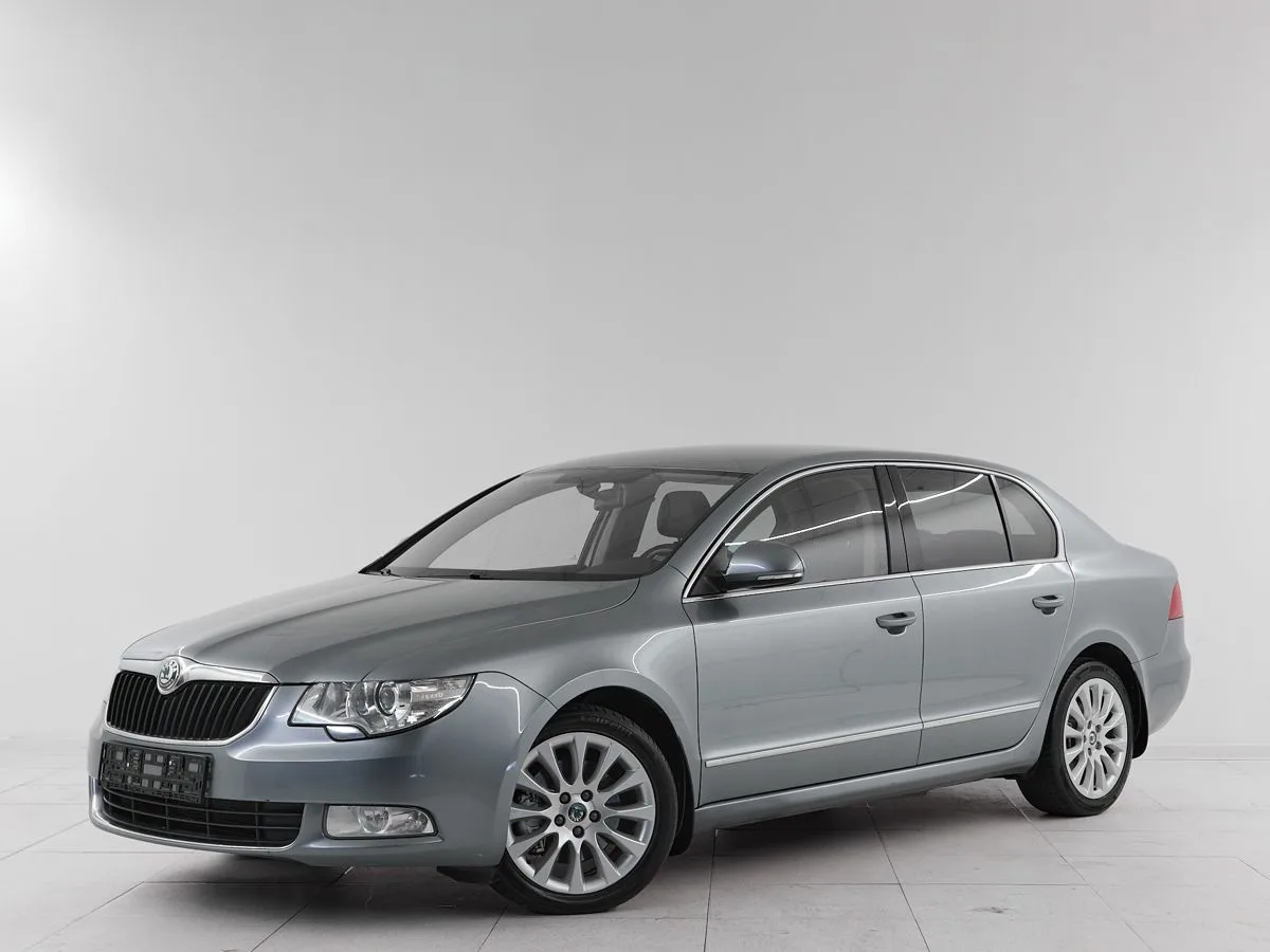 Skoda Superb II