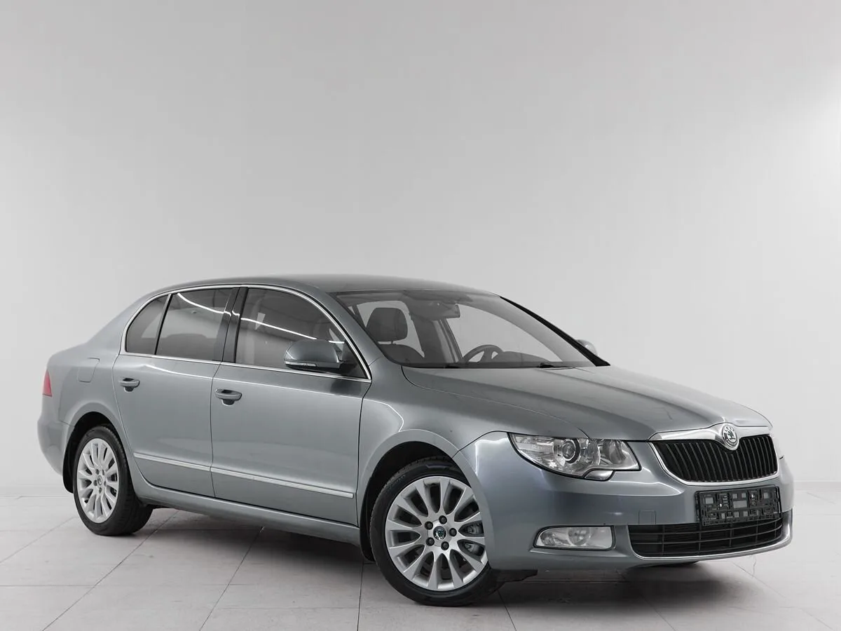 Skoda Superb II — фото 3